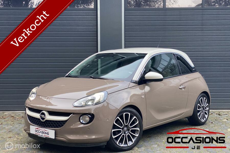 Opel ADAM 1.4 GLAM!|STERRENHEMEL!|STOEL+STUUR VW|CRUISE