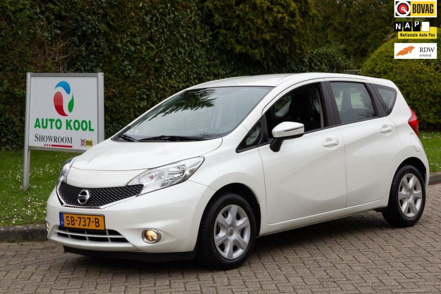 Nissan Note 1.2 Airco / Cruise 74.000KM NWST