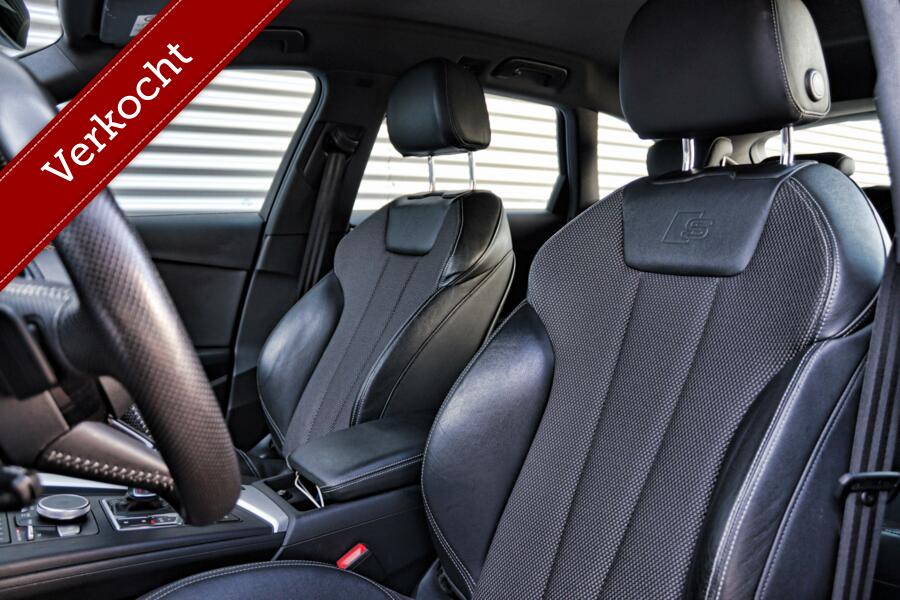 Audi A4 Avant 2.0 TFSI Ultra Sport S-Line /AUT./LED/VIRTUAL/KEYLESS/CARPLAY/STOELVERW./ELEK. KLEP/PDC!