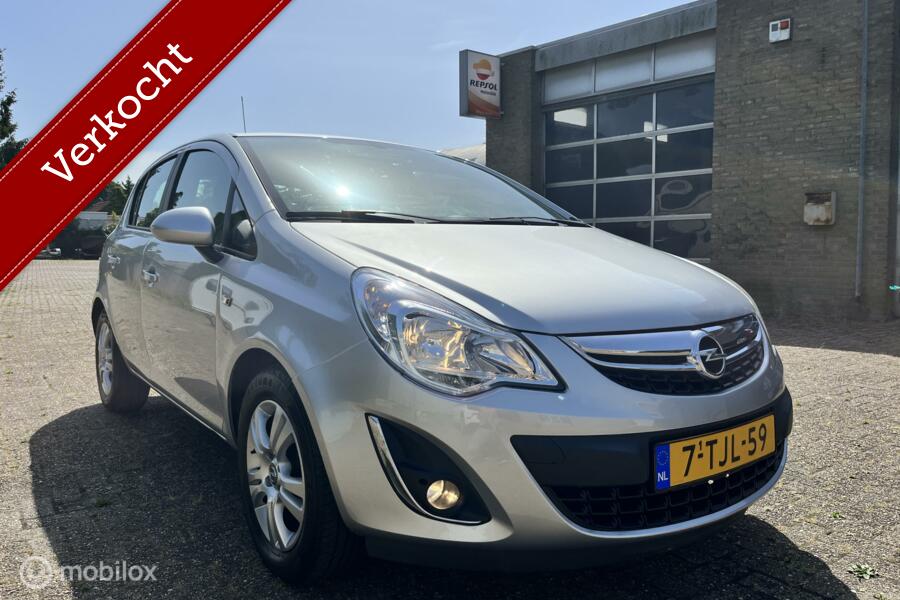Opel Corsa 1.2 Business / 1e eigenaar / 76.000km NAP