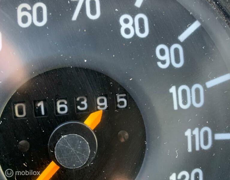 Mercedes 409  1982  brandweer 16000 kilometer camper