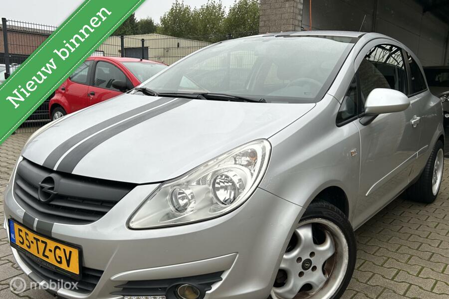 Opel Corsa 1.2-16V Enjoy / 3DRS / Lage km stand!