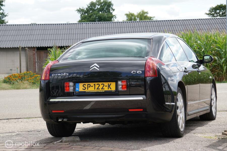 Citroen C6 2.7 HdiF V6 Exclusive, optimale Youngtimer