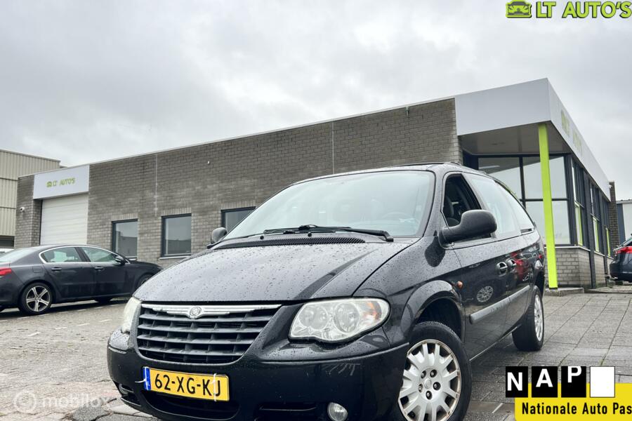Chrysler Grand Voyager 3.3i V6 SE Luxe|7 Persoons Clima APK