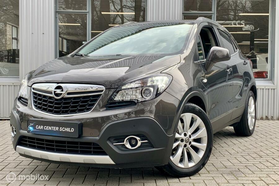 Opel Mokka 1.4 T AUTOM, NAVI, CAMERA, SCHUIFD, XENON, CRUISE, HALF/LEDER