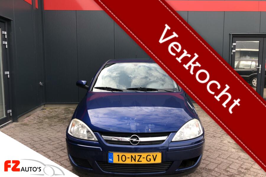 Opel Corsa 1.2-16V Maxx | L.M Velgen | Metallic |