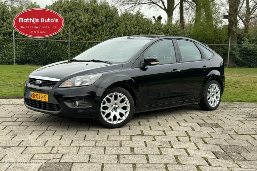 Ford Focus 1.8 Ghia Clima Nette staat! Hatchback!