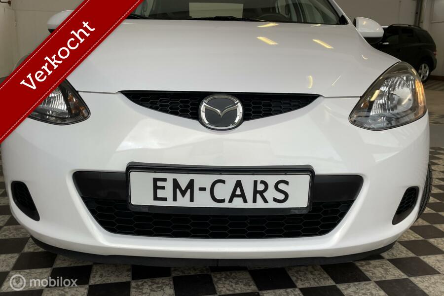 Mazda 2 1.3 S Airco 5 Drs Lage km Topstaat!