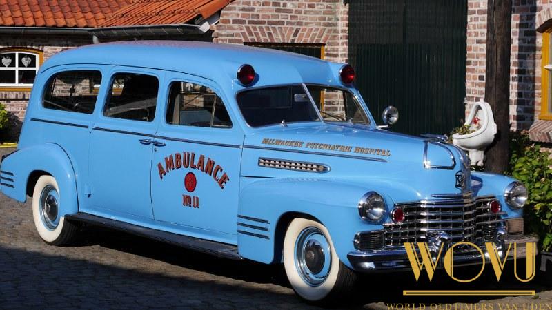 Cadillac   Ambulance 1942