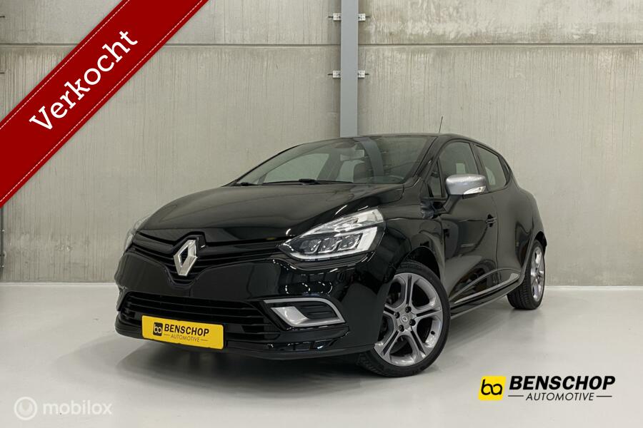 Renault Clio 1.2 TCe GT-Line Automaat Navi Cruise PDC Key less