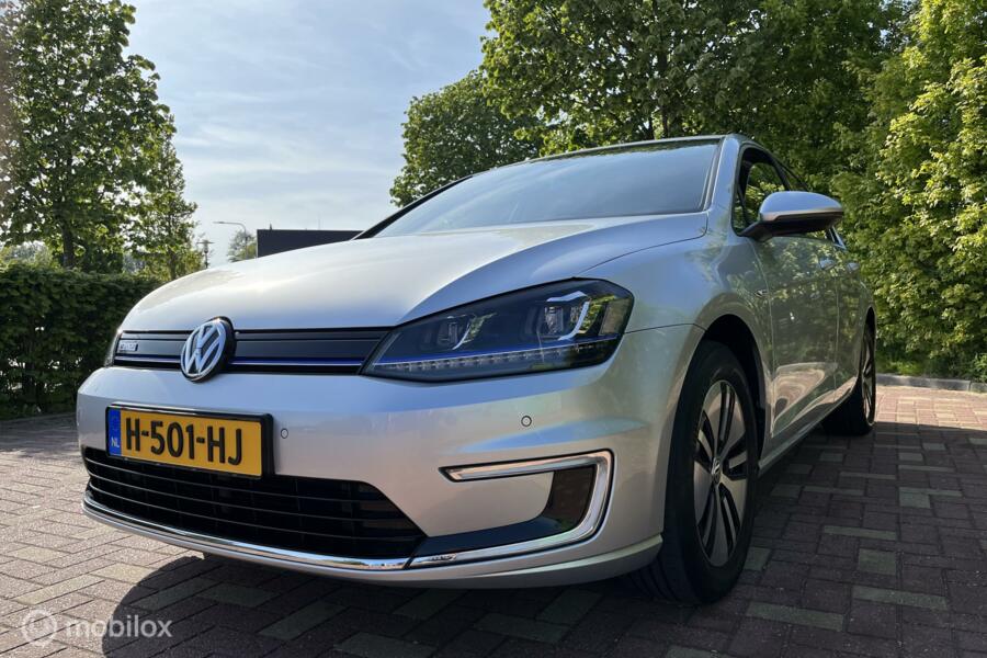 Volkswagen e-Golf / Navigatie / €2.000 subsidie