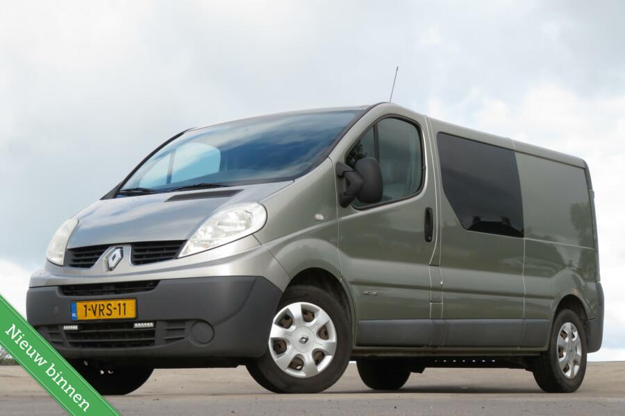 Renault Trafic  2.0 dCi L2H1 DC | MARGE | Dubbele cabine | Airco