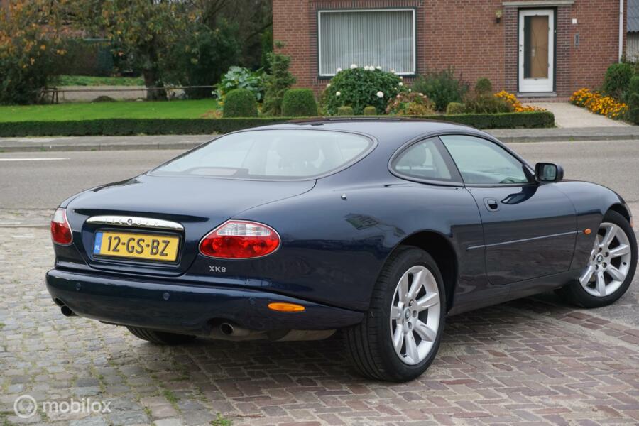 Jaguar XK8 4.0 V8 Coupé,  zeer nette staat! inruil mog.