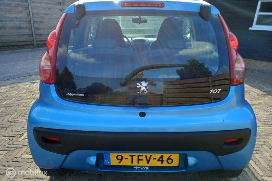 Peugeot 107 1.0-12V XR | Elec.pakket | + Nieuwe APK & beurt | Volledig onderhouden auto!