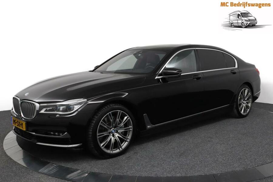 BMW 7-serie 750Ld xDrive Individual Alle opties