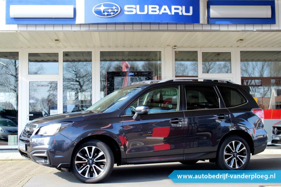Subaru Forester 2.0 CVT Premium Eyesight * 18 inch * Navigatie * Trekhaak