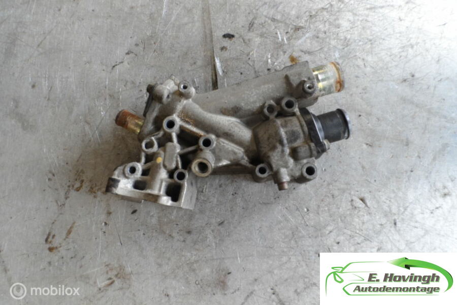 Thermostaathuis Peugeot 206 CC 2.0-16V Roland Garros ('00-'07) 9635696080