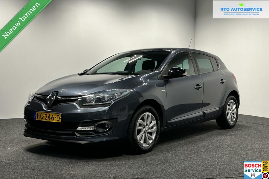 Renault Megane 1.2 TCe Limited AIRCO NAVI CRUISE NETTE AUTO