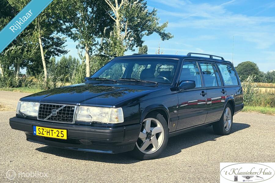 Volvo 940 2.3 turbo lpg automaatV VERKOCHT