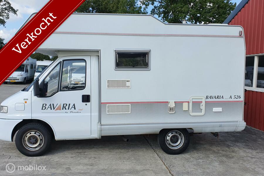 Bavaria A526 compacte camper ☆5,26mtr  Camera  1.9Td☆