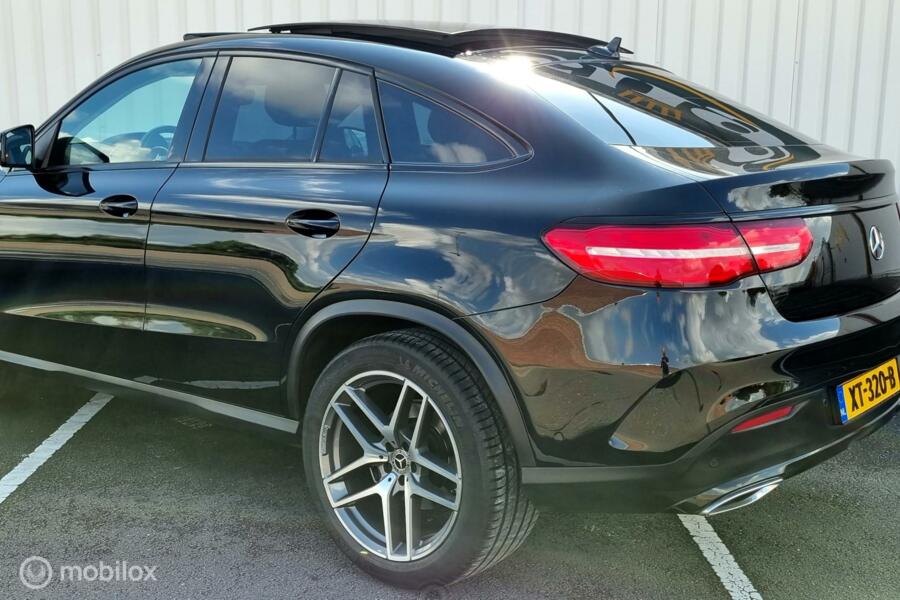 Mercedes GLE-Coupe 350d 4Matic,panodak,AMG line,luchtvering.
