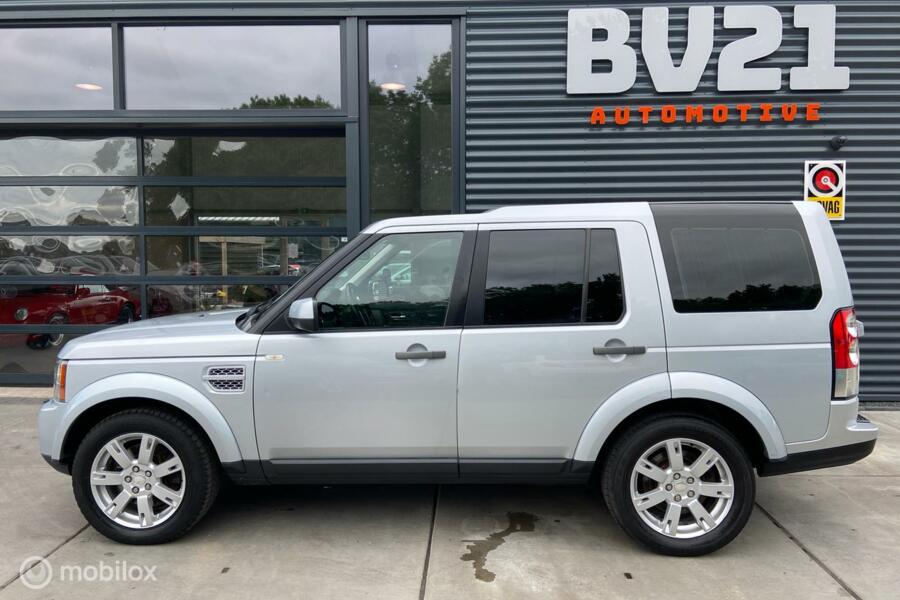 Land Rover Discovery  3.0 TDV6 SE 7 Persoons, Xenon/Led met motorschade !!
