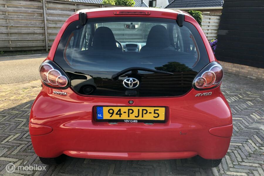 Toyota Aygo 1.0-12V Access | 5 drs | Zeer goed onderhouden!