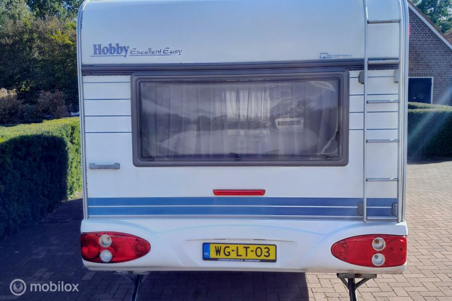Hobby 540 UL Excellent, Mover, Luifel, Nette Ruime Caravan