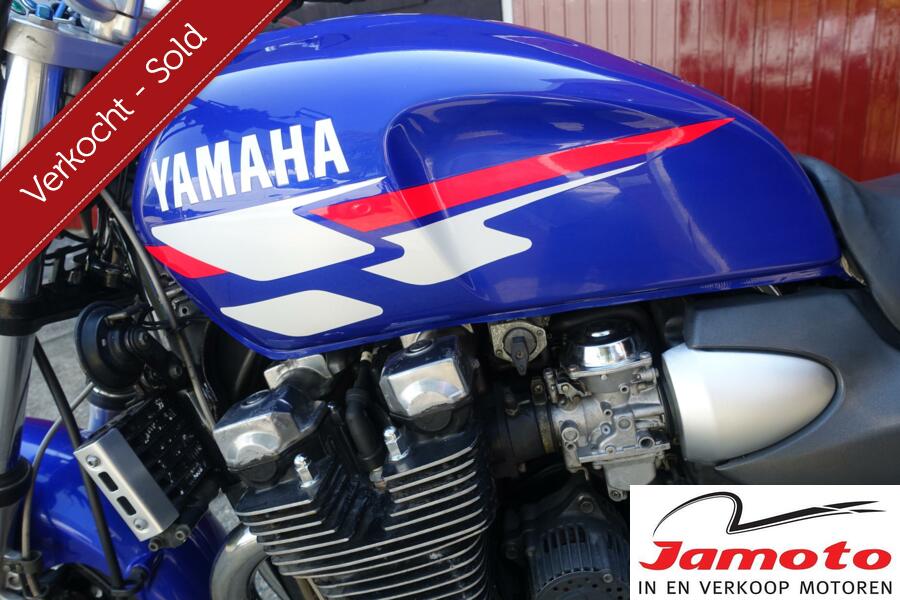 Yamaha XJR 1200 in hele mooie en goede staat
