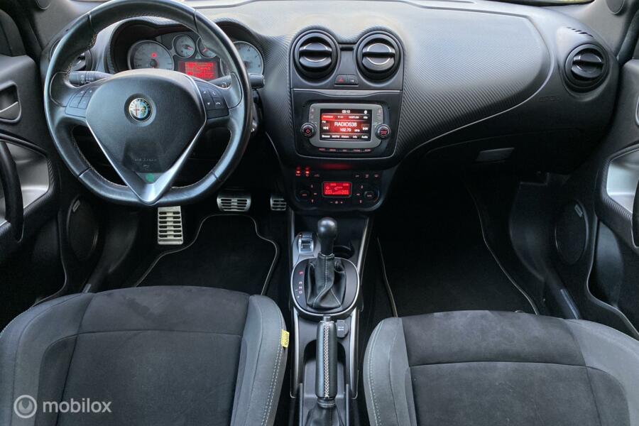 Alfa Romeo MiTo 1.4 T Quadrifoglio Verde Automaat Sabelts Carbon