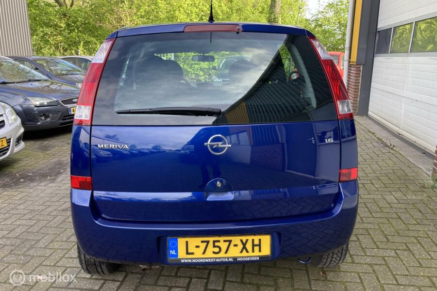 Opel Meriva 1.6-16V Essentia AUTOMAAT!