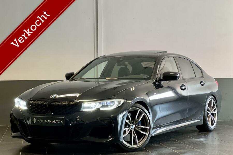 BMW 3-serie M340i xDrive High Executive | 360° | LASER | Schuifdak | Carplay | Dodehoek | HUD |