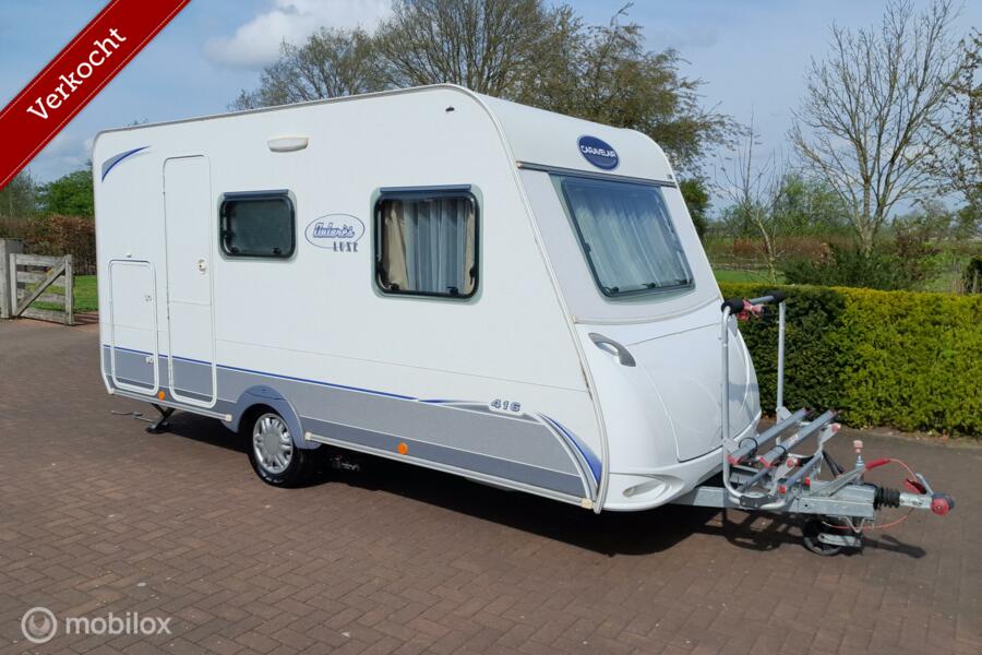 CARAVELAIR 416 ANTARES LUXE, 2012, Stapelbed/Mover/Voortent