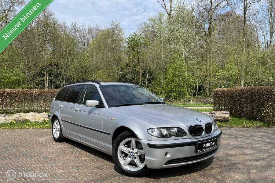 BMW 3-serie Touring 320i / Youngtimer / Xenon / Leder / Automaat/