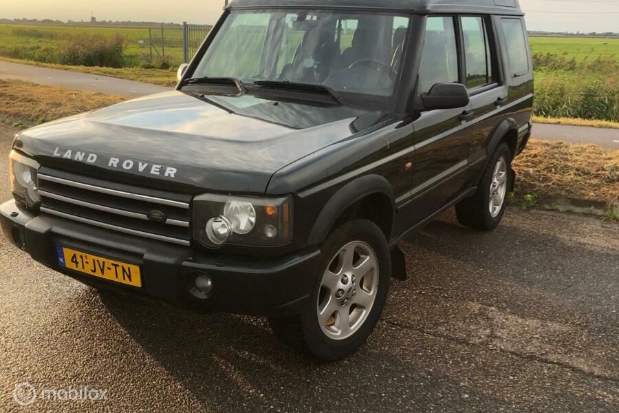 Land Rover Discovery II 4.0 V8 HSE