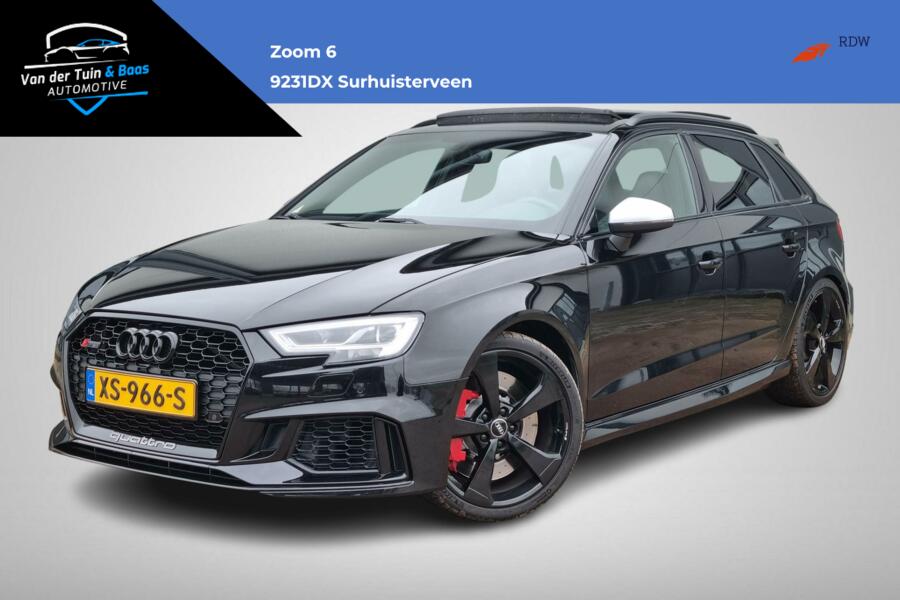 Audi RS3 2.5 TFSI quattro RS ZETELS | PANO | B&O | VIRTUAL