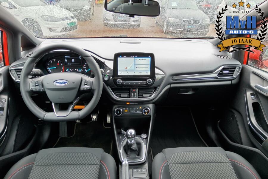 Ford Fiesta 1.0 EcoBoost ST-Line|NAVI|CARPLAY|ORG.NL|CRUISE