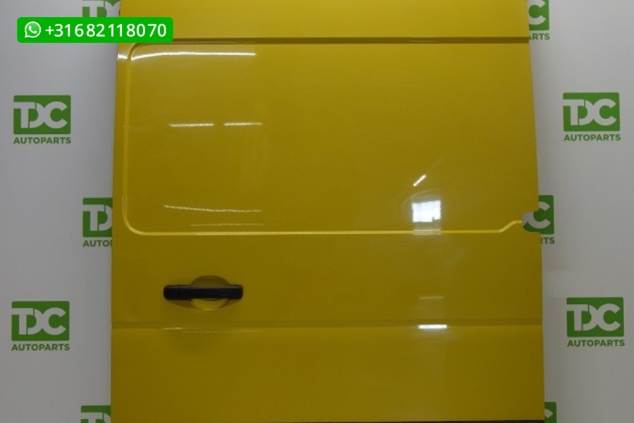 Renault Master bestel ('10-'18) Schuifdeur links geel dicht
