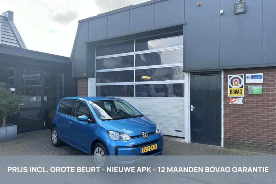 Volkswagen Up! 1.0 BMT move up! AIRCO *ALL-IN PRIJS*