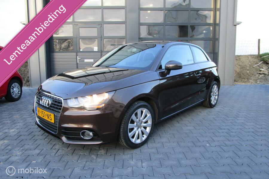 Audi A1  1.4 TFSI Connect Nw Ketting! Airco Sportief!