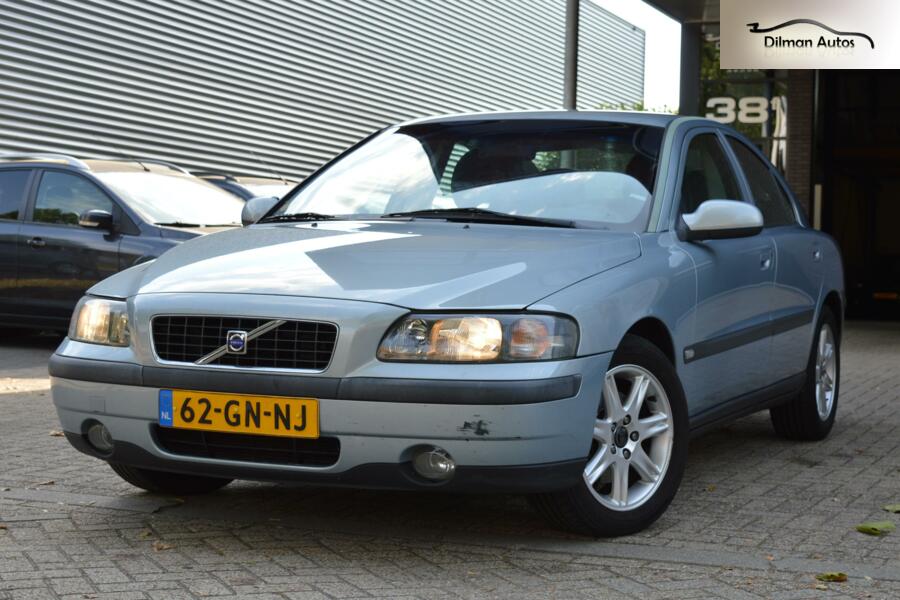 Volvo S60 2.4 Edition Automaat/Clima/Youngtimer/Goed OH!Nap!