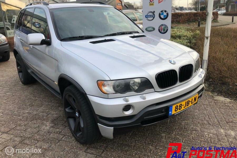 BMW X5 4.6IS Youngtimer. leder, airco,