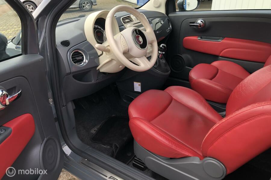 Fiat 500C 0.9 TwinAir Lounge Open dak!