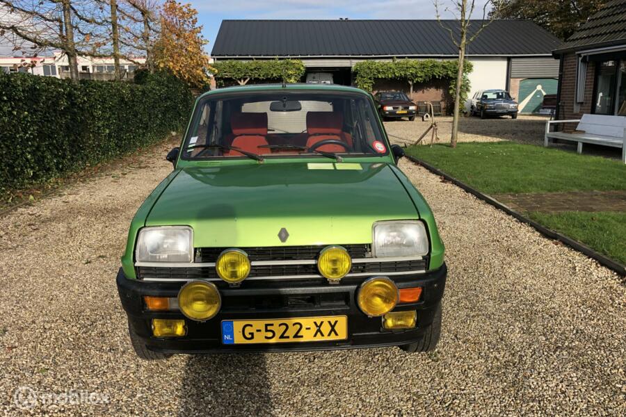 Renault 5 TS 5bak1.4