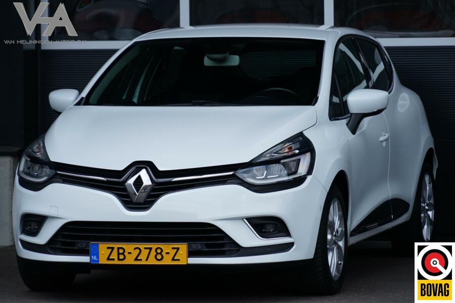 Renault Clio 0.9 TCe Intens, NL, camera, R-Link, keyless
