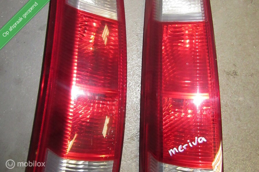 Achterlicht links Opel Meriva bouwjaar 2001 t/m 2007