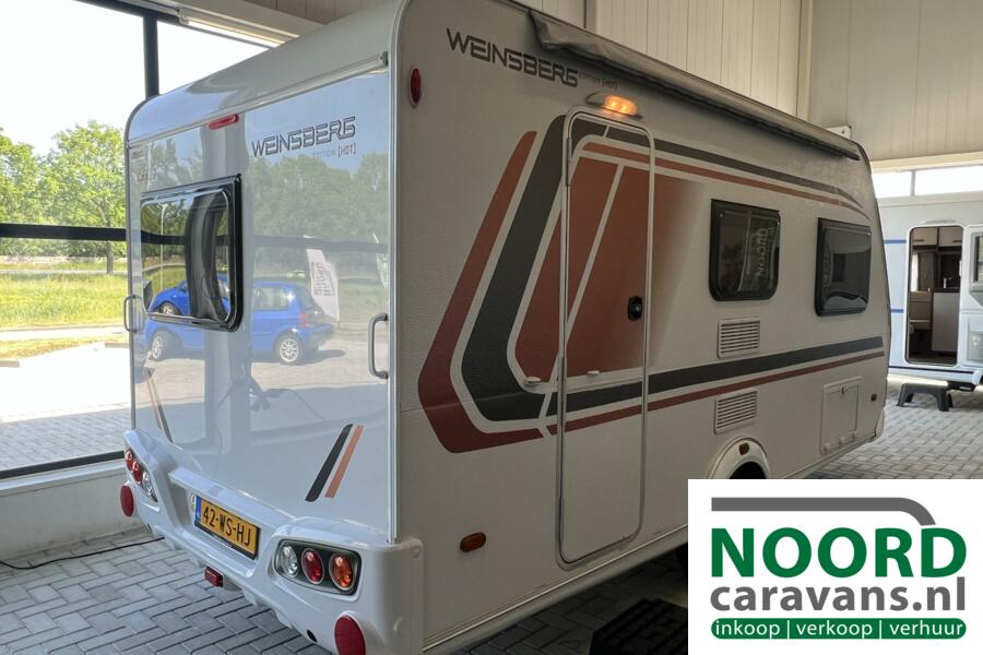 Weinsberg Edition Hot 450 MOVER + VAST BED + LUIFEL