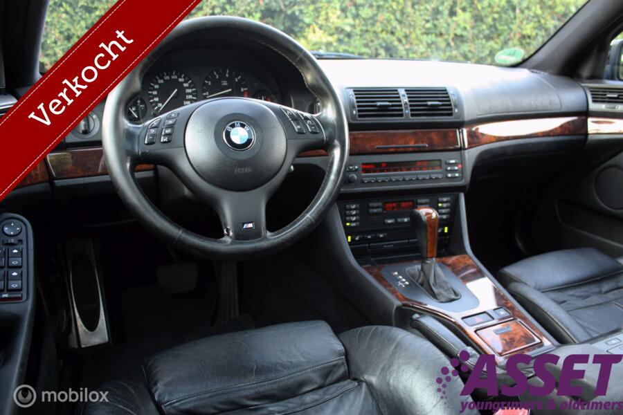 BMW 530i E39 Touring aut Lifestyle Ed. | M-sport | schuifdak