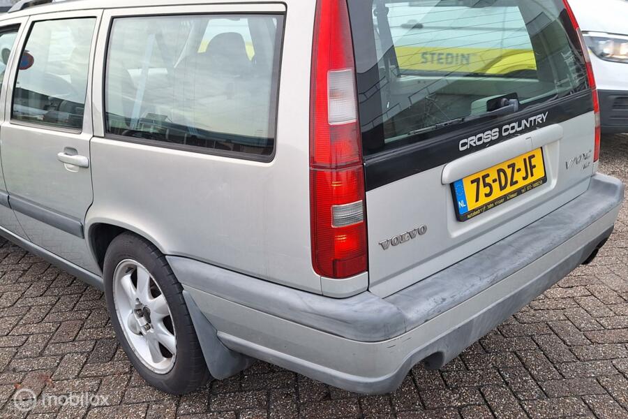 Volvo V70 2.4 T AWD Cross country classic line