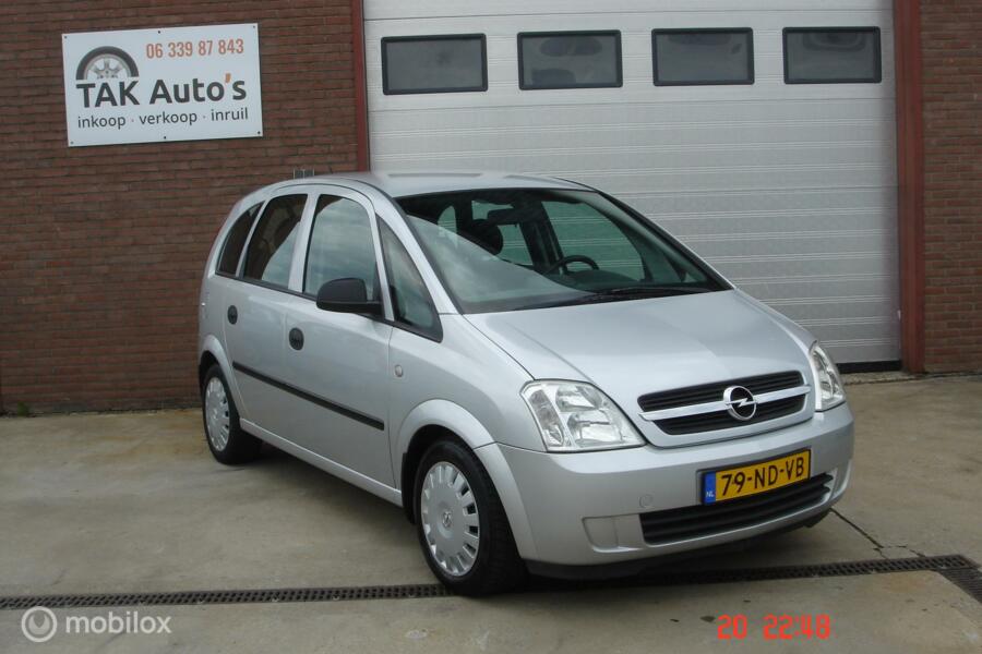 Opel Meriva 1.6-16V Essentia/Automaat/nette auto/nw apk/